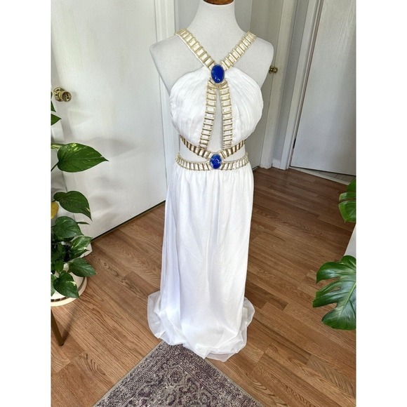 Raisa Vanessa Cut Out Maxi Dress Gown - Picture 5 of 12